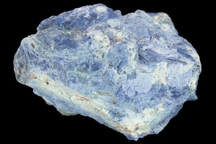 Blue Dumortierite Crystal Formation - Dominican Republic #133975